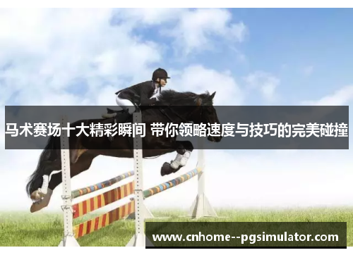 马术赛场十大精彩瞬间 带你领略速度与技巧的完美碰撞 马术赛场十大精彩瞬间 带你领略速度与技巧的完美碰撞