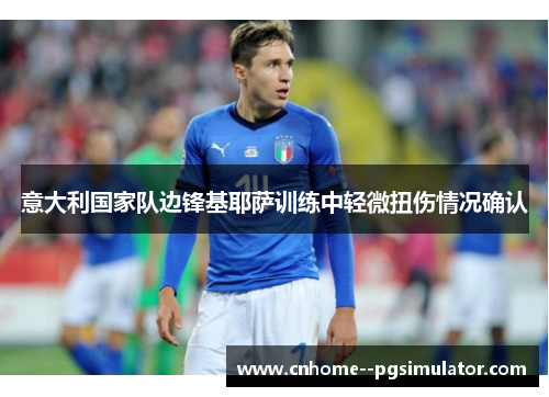意大利国家队边锋基耶萨训练中轻微扭伤情况确认 意大利国家队边锋基耶萨训练中轻微扭伤情况确认