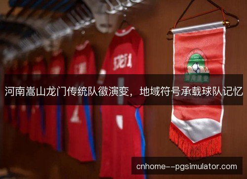 河南嵩山龙门传统队徽演变，地域符号承载球队记忆